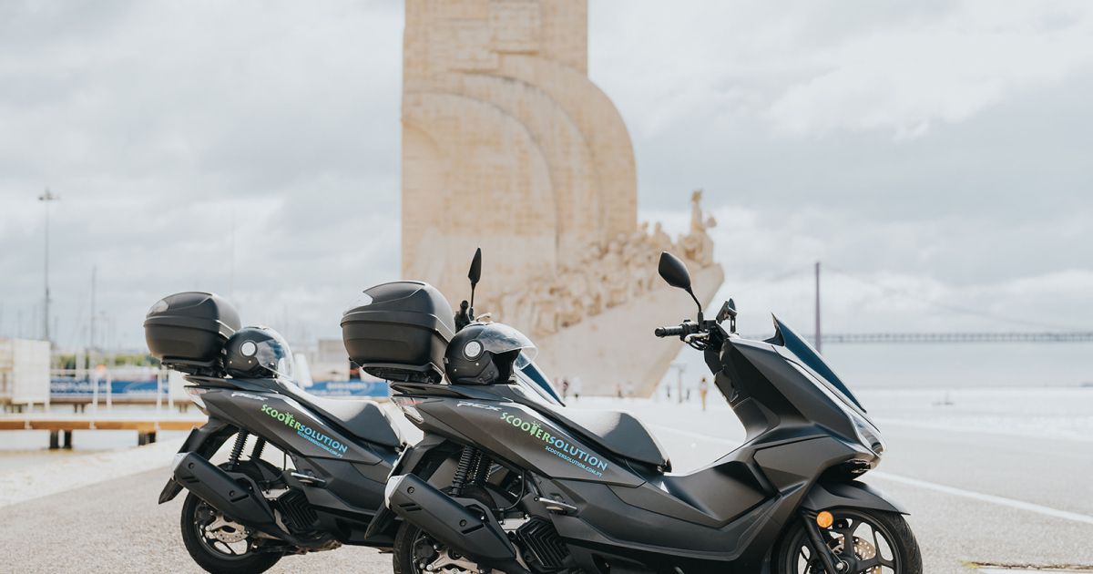 Scooter Rent Brazil The Best Scooter Rental in Lisbon | Scooter Solution