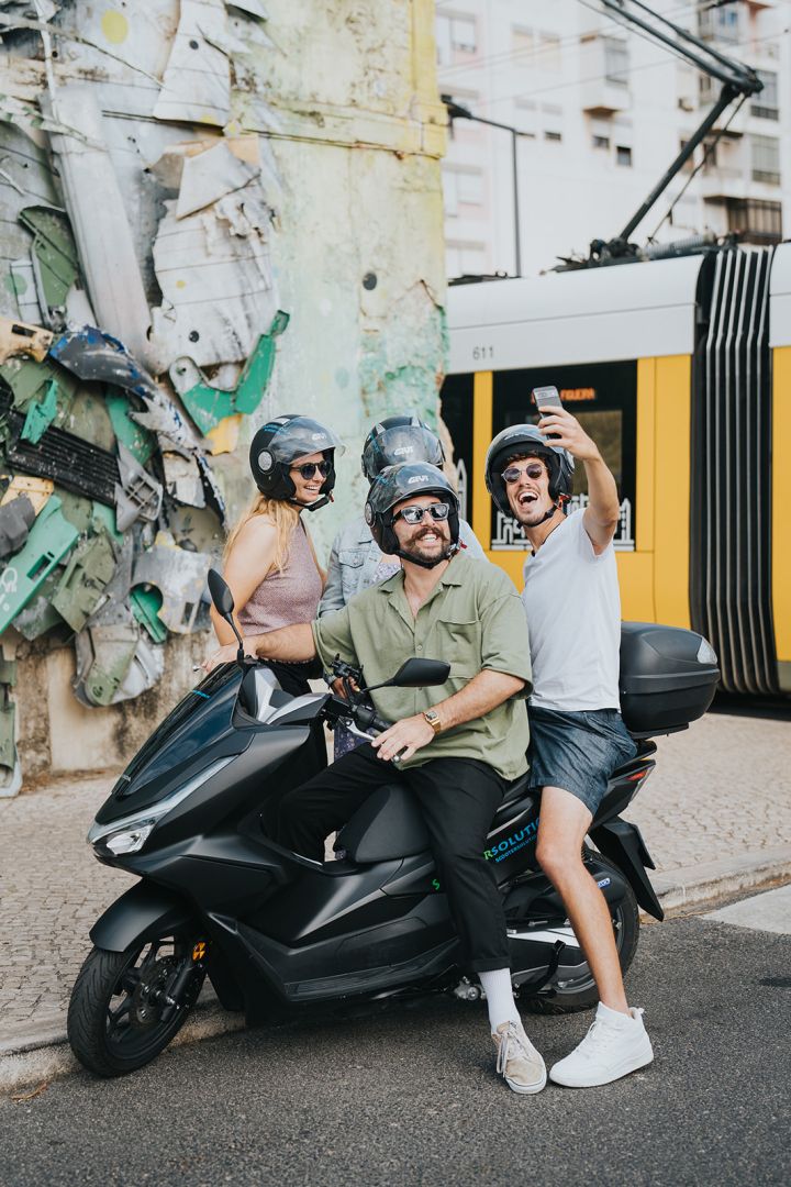 The Best Scooter Rental in Lisbon | Scooter Solution