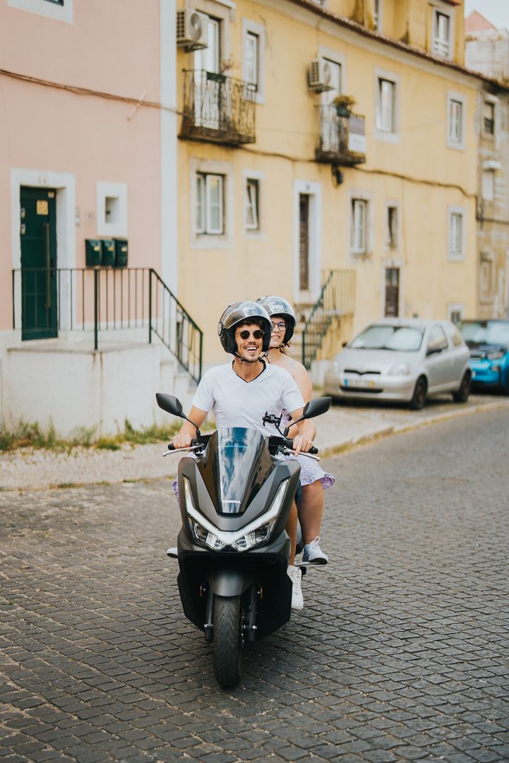 The Best Scooter Rental in Lisbon | Scooter Solution